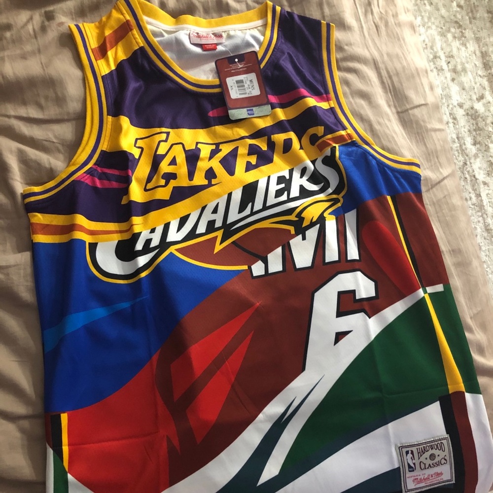 JAMES COLLAB JERSEY